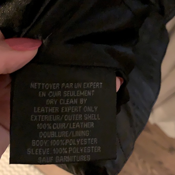 🔥NEW Leather Moto Jacket - Picture 14 of 16